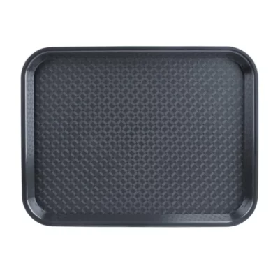Plateau self-service Olympia Kristallon anthracite 340 x 450 mm