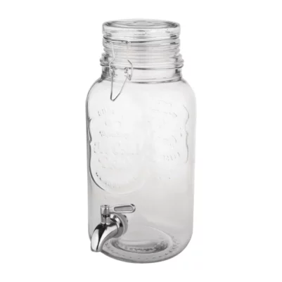 Distributeur de boissons rétro à fermeture métallique Olympia