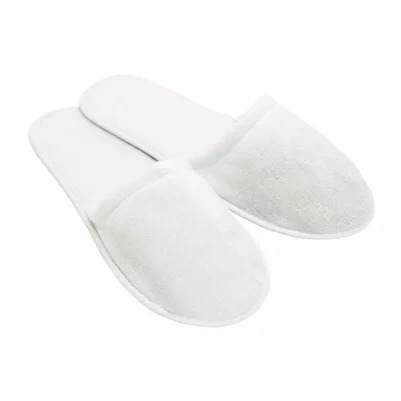 Chaussons blancs fermés Mitre Essentials