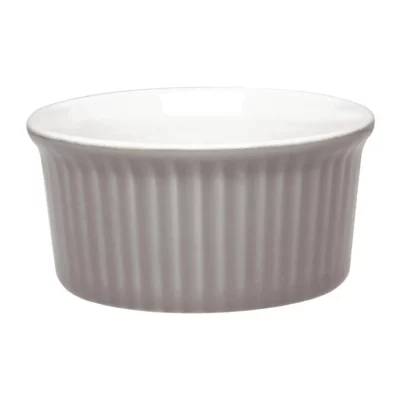 Ramequin de couleur Olympia gris 145ml