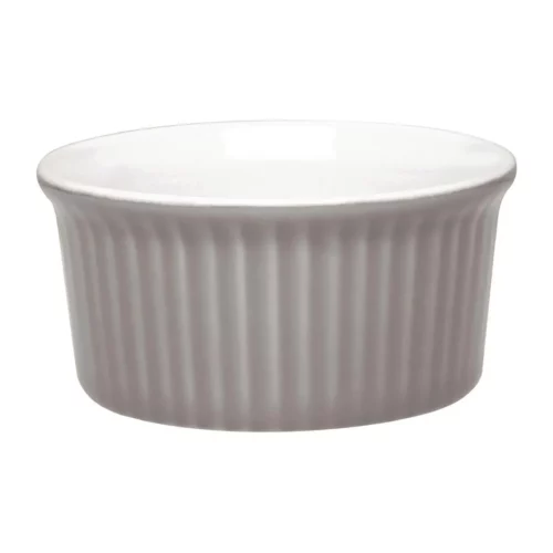 Ramequin de couleur Olympia gris 145ml