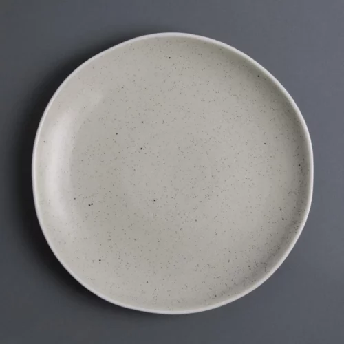 Assiettes plates sable Chia Olympia 27 cm (x6)
