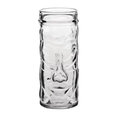 Chopes transparentes Utopia Tahiti Tiki 45 cl (x6)