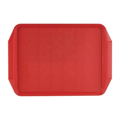 Plateau avec poignées Roltex 435x305mm rouge