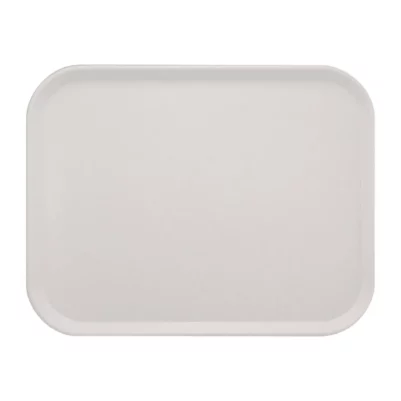 Plateau de service en polyester Roltex America 460x360mm gris moucheté