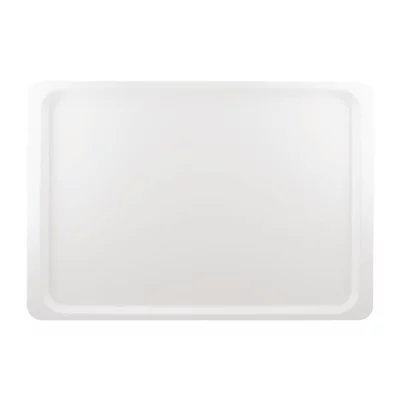 Plateau de service en polyester Roltex Euronorme 530 x 370mm blanc