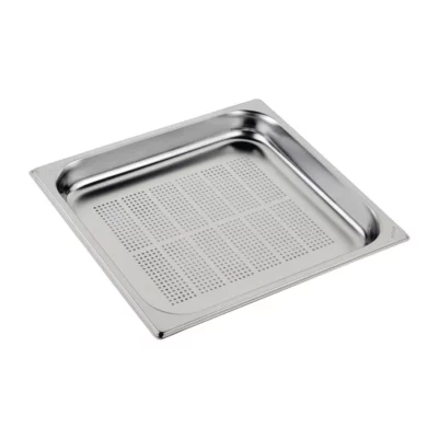 Bac inox perforé GN 2/3 Gastro M profondeur 20mm