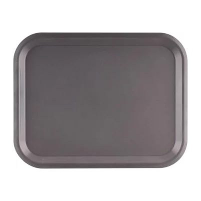 Plateau Roltex Nordic 430x330mm gris foncé