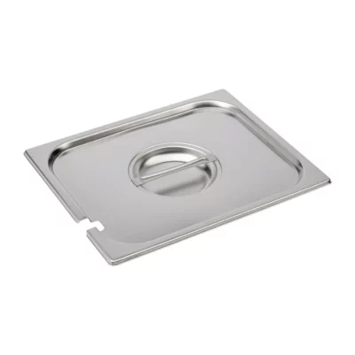 Couvercle inox avec encoche GN 1/2 Gastro M