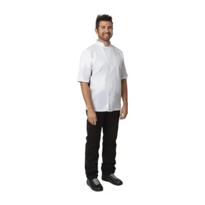 Veste de cuisine mixte Whites Nevada blanche XXL