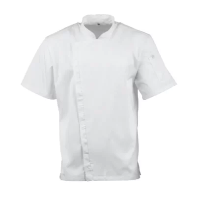 Veste de cuisinier à manches courtes Chef Works Cannes XXL