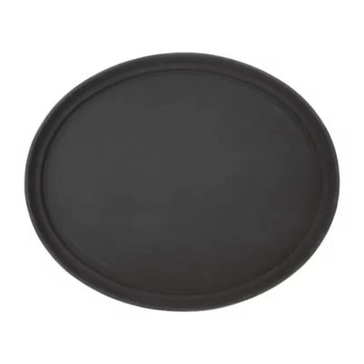Support plateau chromé pliant Kristallon