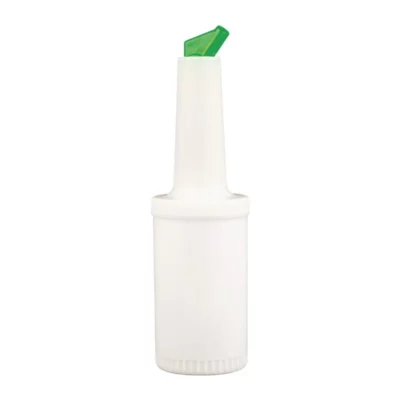 Bouteille verseuse Vogue verte