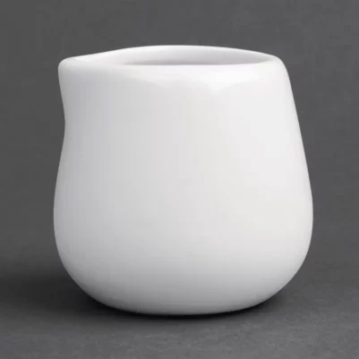 Pots à lait et crème Olympia 228ml (Lot de 12)