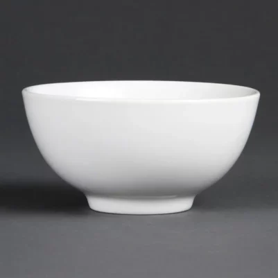 Bols à riz blancs 130mm Olympia (Lot de 12)