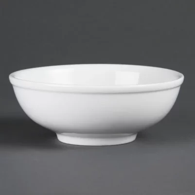 Bols à nouilles chinoises blancs 190mm Olympia (Lot de 6)