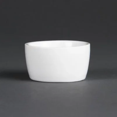 Pot à beurre Olympia Whiteware 62mm (Lot de 12)