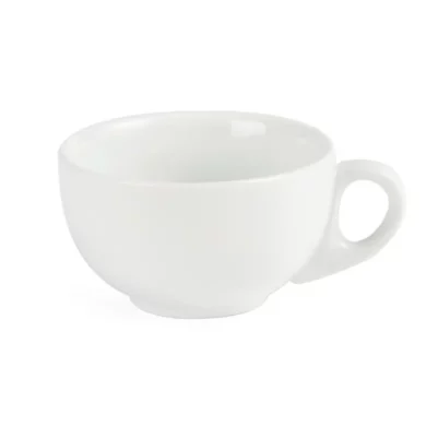 Tasses à cappuccino blanches 284ml Olympia (Lot de 12)