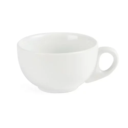 Tasses à cappuccino blanches 284ml Olympia (Lot de 12)