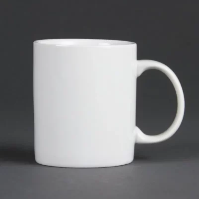 Mug blanc 284ml Olympia Whiteware (Lot de 12)