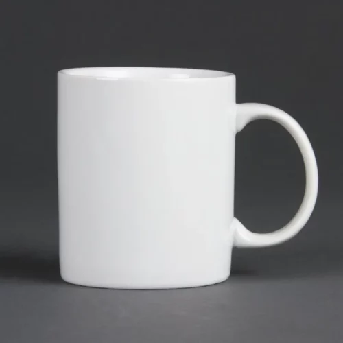 Mug blanc 284ml Olympia Whiteware (Lot de 12)