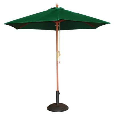 Parasol rond Bolero vert 3m