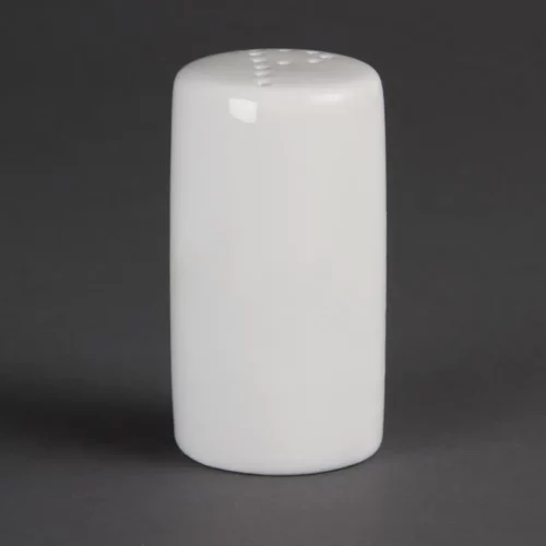 Poivrières blanches 80mm Olympia (Lot de 12)