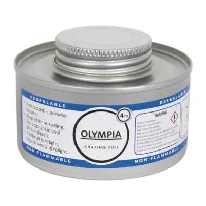 Combustible liquide Olympia 4 heures (Lot de 12)
