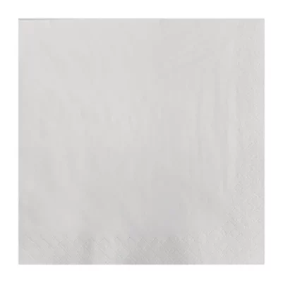 Serviettes en papier professionnelles blanches Fasana 400mm (Lot de 1000)