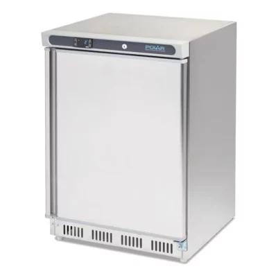 Dessous de comptoir négatif inox Polar Série C 140L