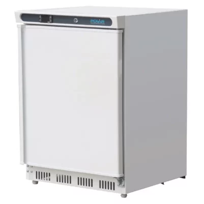 Dessous de comptoir négatif blanc Polar Série C 140L