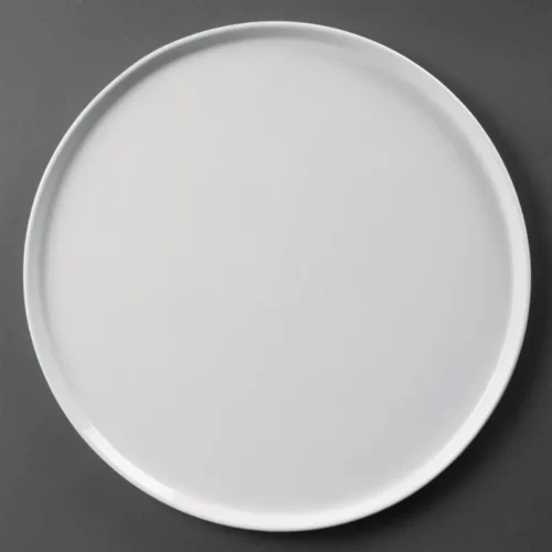 Assiettes à pizza Olympia Whiteware 330mm (Lot de 4)