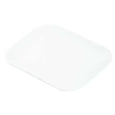 Petits couvercles en carton ciré pour barquettes aluminium Fiesta Recyclable (lot de 1000)