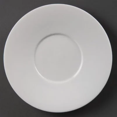 Soucoupes Olympia 150mm (Lot de 12)