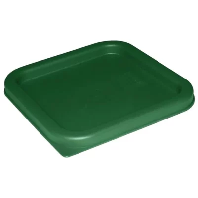 Couvercle carré vert grand Hygiplas