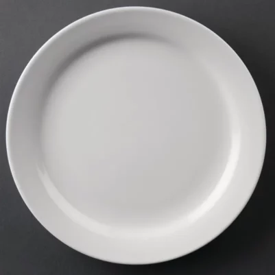 Assiettes à bord étroit Olympia Athena 165mm (Lot de 12)