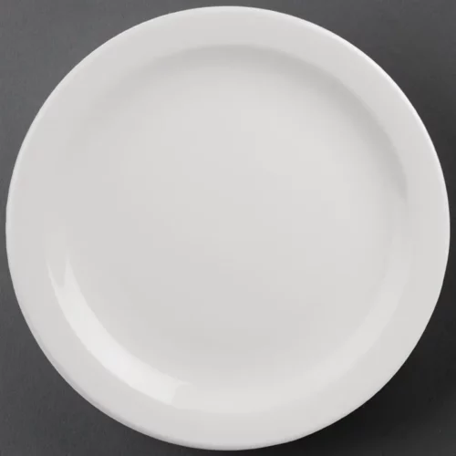 Assiettes à bord étroit Olympia Athena 284mm (Lot de 6)