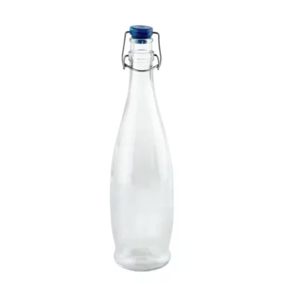 Bouteilles d'eau en verre 1L (Lot de 6)