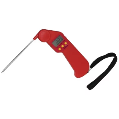 Thermomètre Hygiplas Easytemp rouge