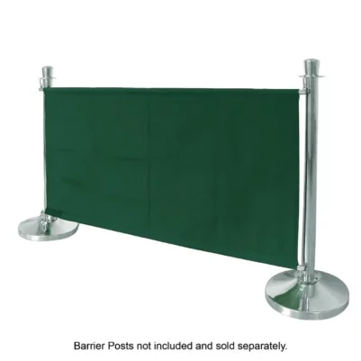 Barrière en toile Bolero verte