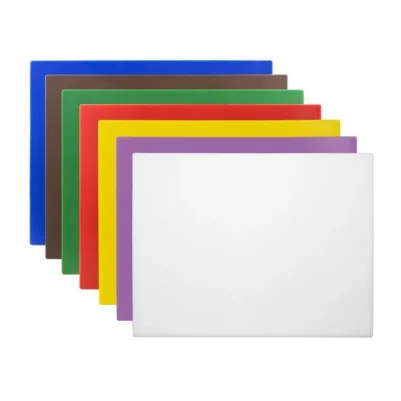 Ensemble de 7 grandes planches à découper basse densité Hygiplas 10mm