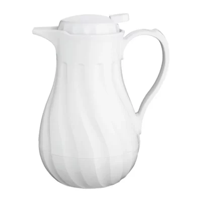 Pichet isotherme Olympia blanc 1,2 litre
