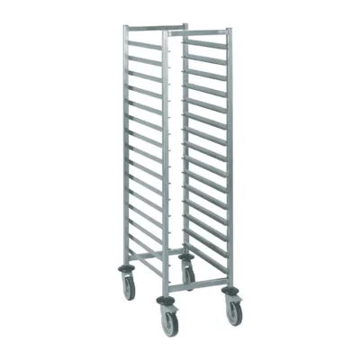 Chariot à glissières soudé Tournus GN 1/1 15 niveaux