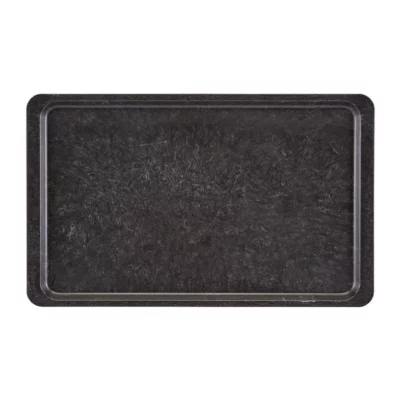 Plateau lisse en polyester Versa Cambro 530 x 325mm anthracite