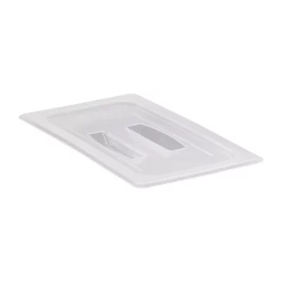 Couvercle translucide en polypropylène avec poignée pour bac GN 1/3  Cambro