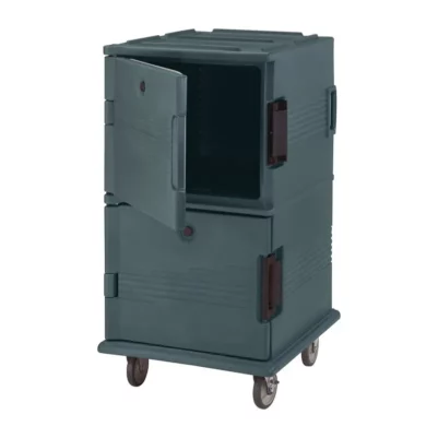 Chariot isotherme Cambro Ultra Camcart UPC1600 granite gris