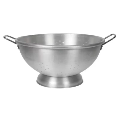 Passoire aluminium 2 poignées 470mm