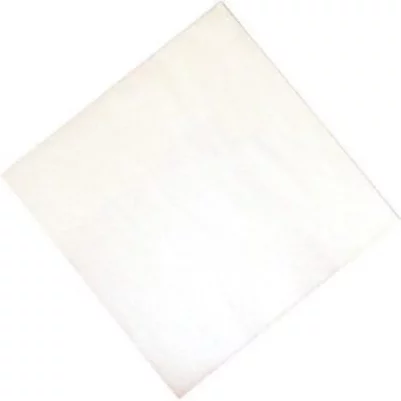 Serviettes de table en papier blanches Fasana 330mm (Lot de 1500)