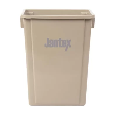 Conteneur de recyclage Nisbets Essentials beige 56L