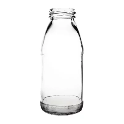Mini bouteilles de lait en verre Olympia 200ml (lot de 12)